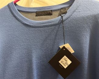 16 Men's New With Tags & Freshly Dry Cleaned Tops: Banana Republic, J. Crew, Saks & More, Sizes L To XL
Lot #: 82