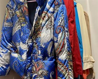 8 Women's Jackets, Some Vintage: Angelo Marani, Ivan Grundhal, Bill Blass, J. Crew, Zara & More, Sizes Vary
Lot #: 88