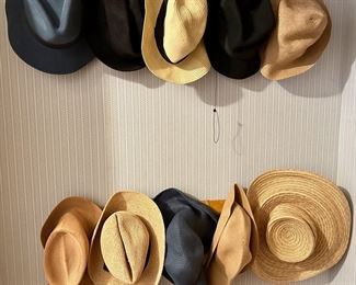 10 Women's Hats, Some Vintage: J. Crew, Anne Moore, Angela & William, Toucan, Saks & More, Sizes Vary
Lot #: 112