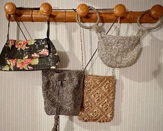 4 Beaded Bags: Betsey Johnson, From St. Xavier & More
Lot #: 53