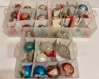 Over 30 Christmas Tree Ornaments In Plastic Storage Case
Lot #: 150