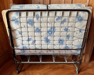 Never Used Full Size Folding Bed On Casters, New In Factory Plastic
Lot #: 181