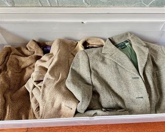 8 Women's Jackets: Ralph Lauren, Bergdorf, Vintage Pendleton, Max Mara & More, Sizes 6 To 8
Lot #: 75