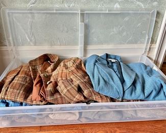 8 Women's Jackets: Ralph Lauren, Bergdorf, Vintage Pendleton, Max Mara & More, Sizes 6 To 8
Lot #: 75