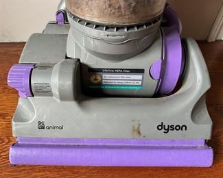 Dyson Animal Vacuum Cleaner Model: DCO7
Lot #: 138