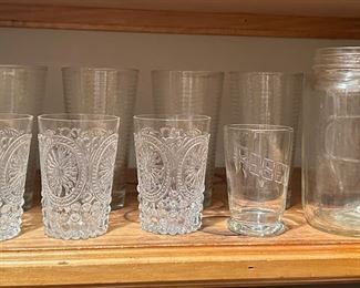 14 Vintage Glassses & Mugs
Lot #: 117