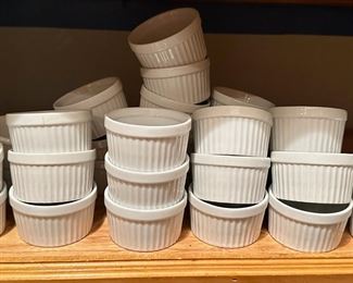 Over 30 4 Ounce Souffle Ramekins
Lot #: 67