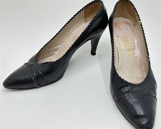 4 Pairs High Heel Shoes & Sandals: Chanel (39), Michael Kors (8), Saks 5th Ave (8.5) & Donald J. Pliner (8.5)
Lot #: 26