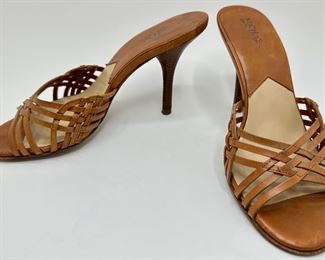 4 Pairs High Heel Shoes & Sandals: Chanel (39), Michael Kors (8), Saks 5th Ave (8.5) & Donald J. Pliner (8.5)
Lot #: 26