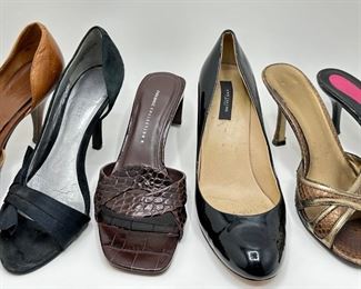 6 Pairs High Heel Shoes: Anne Taylor (8.5), 9 West (8), Zara (39), Aldo (39) & More
Lot #: 64