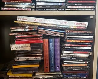 Over 140 Music CDs, Some Box Sets
Lot #: 132