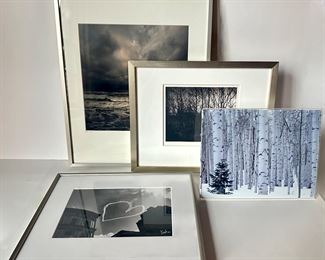 4 Framed Original Photographs: Michael Karcz (with Certificate Of Authenticity), Pentti Sammallahti & More
Lot #: 31