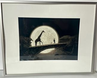 Thomas Herbrich Framed Original Photograph With Certificate Of Authenticity
Lot #: 29