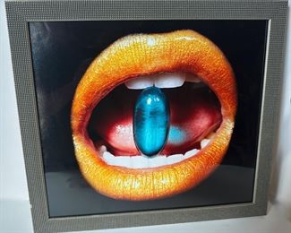 Andy Ryan Original Photograph Of Medication In Mouth
Lot #: 172