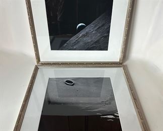 2 Lunar Original Photographs Taken On 1972 Apollo Mission
Lot #: 32