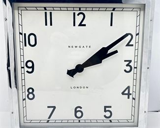 Newgate London Wall Clock
Lot #: 128