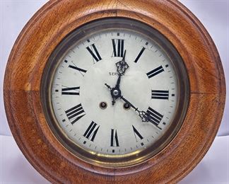 Vintage Servan Wind-up Wall Clock
Lot #: 125