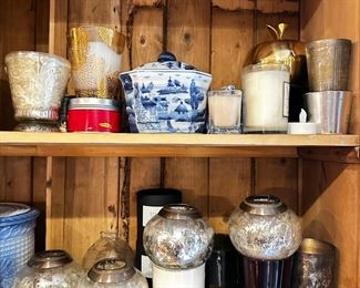 Over 25 Candles, Some New, Some Used
Lot #: 147