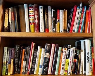 Over 50 Books: History, Fiction, Travel, Health & More
Lot #: 146