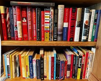 Over 50 Books: History, Politics, Fiction & More
Lot #: 145