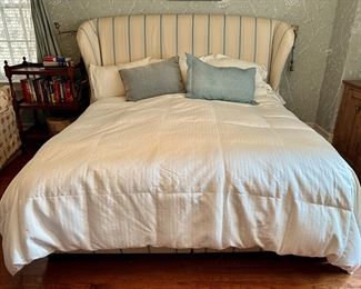 King Size Upholstered Bed
Lot #: 106