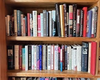 Over 100 Books: History, Politics, Biography, Fiction & More
Lot #: 143