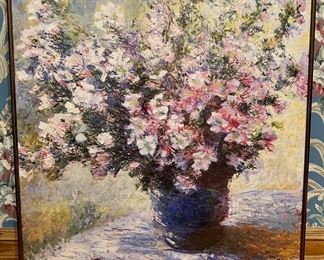 Claude Monet The Courtauld Collection The Metropolitan Museum Of Art Exhibition Framed Poster. 1986
Lot #: 101