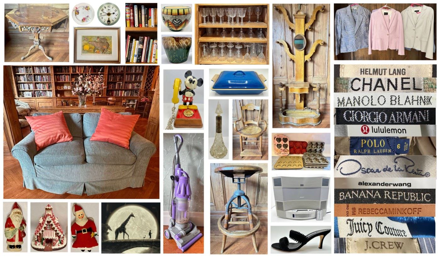 Manhattan, NY Park Avenue Estate Sale,... starts on 7/27/2023