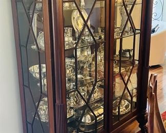 $1,075	
Bookcase American mahogany 49Wx18Dx67H	