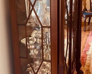 $1,075	
Bookcase American mahogany 49Wx18Dx67H	