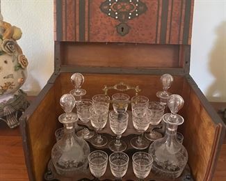 $650 	
Tantalus complete 13Wx9 1/2Dx10 1/2T	