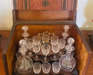 $650 	
Tantalus complete 13Wx9 1/2Dx10 1/2T	