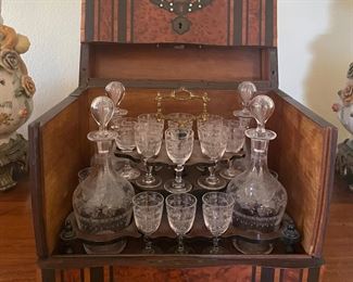 $650 	
Tantalus complete 13Wx9 1/2Dx10 1/2T	