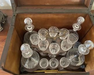 $650 	
Tantalus complete 13Wx9 1/2Dx10 1/2T	