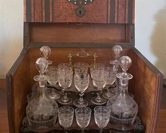 $650 	
Tantalus complete 13Wx9 1/2Dx10 1/2T		