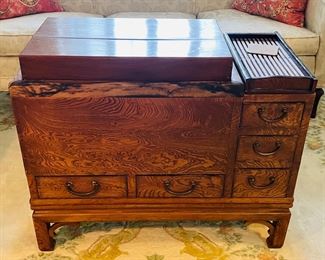 $375 	
Tanzu chest with copper tub inside 									
