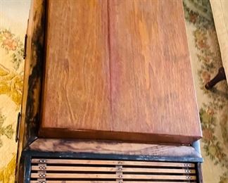 $375 	
Tanzu chest with copper tub inside 									
