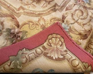 $800 	"
Chinese Rug Aubusson style 17'4""x11'5"""	