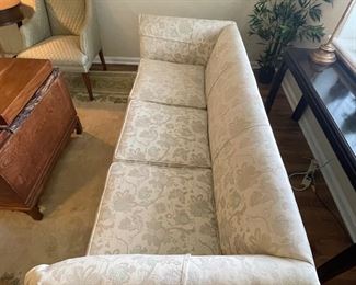 $100 	
Sofa 76""Wx22 1/2""Dx 28T"	