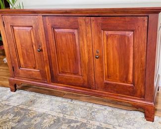 $299 	
Bob Limberlake sideboard 66Wx24Dx38T									
TV cabinet for 32""TV "	