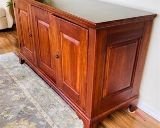 $299 	
Bob Limberlake sideboard 66Wx24Dx38T									
TV cabinet for 32""TV "	