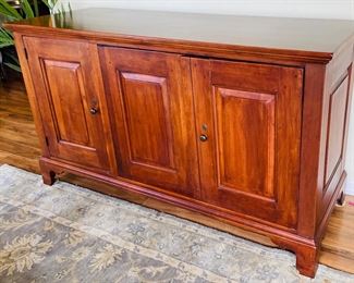 $299 	
Bob Limberlake sideboard 66Wx24Dx38T									
TV cabinet for 32""TV "	