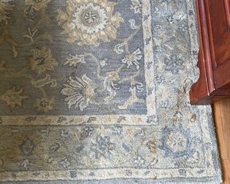 Wool rug -  size 5x8- $170