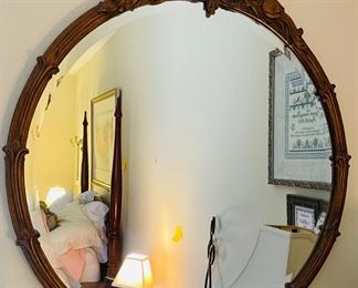 $75 	
Mirror 27"" Round "	
