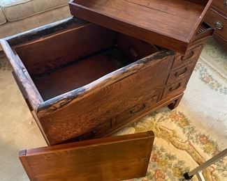 $375 	
Tanzu chest with copper tub inside 									
