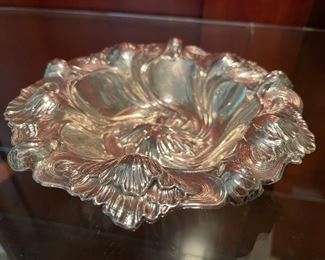 $46
Sterling dish floral 79 grams 									