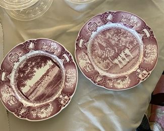 $100 Set of 2 plates 