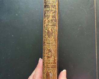 $14 - 1853 dated book "La Veritable epouse de Jesus Christ" Par Alphonse de Ligori. 