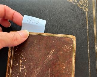 $14 - 1853 dated book "La Veritable epouse de Jesus Christ" Par Alphonse de Ligori. 