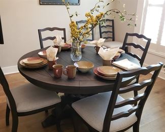 Another picture of dining table